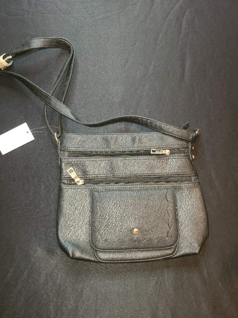 Black Hand Bag Small